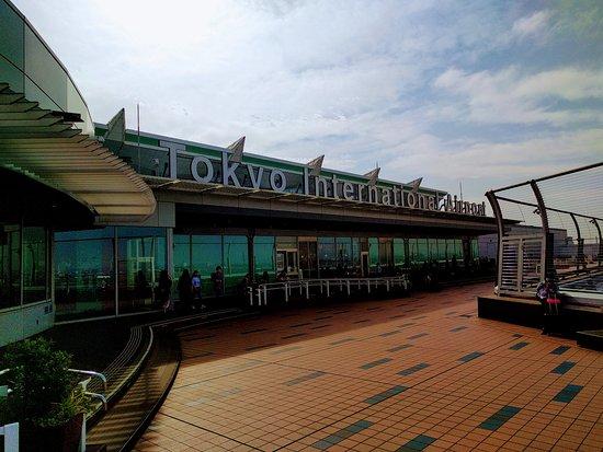 Tokyo International Airport International Terminal Observation Deck